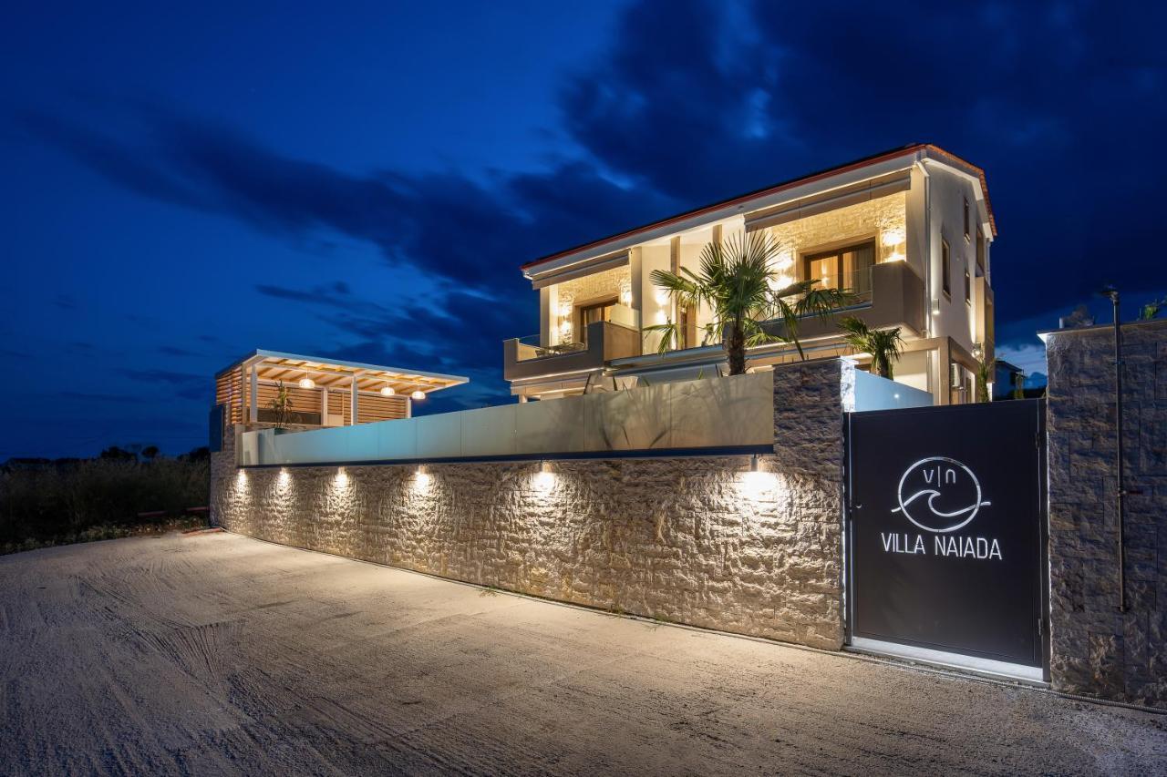 Villa Naiada นิกิติ ภายนอก รูปภาพ