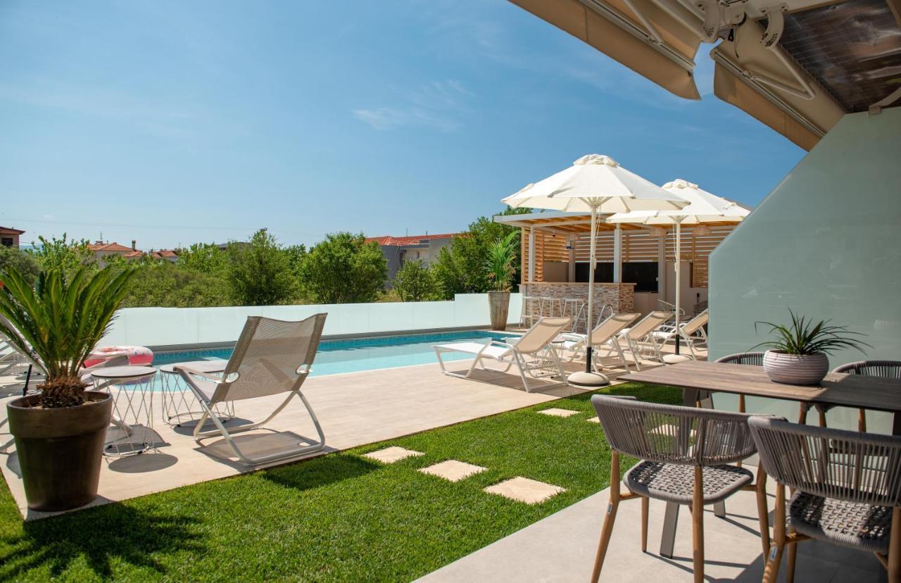 Villa Naiada นิกิติ ภายนอก รูปภาพ